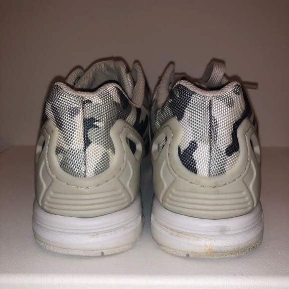 Adidas Originals ZX Flux Camo Pack (Size 9) - Picture 8 of 9
